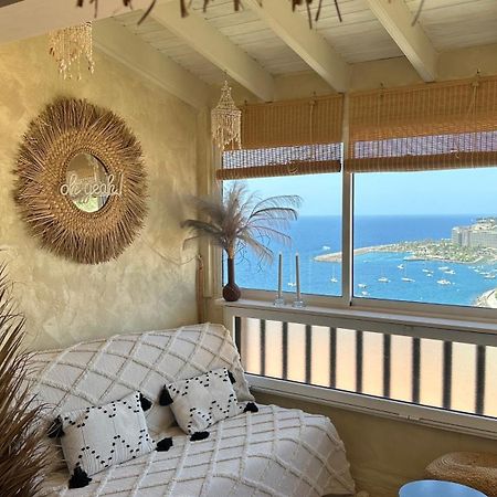 Boho Style Bungalow With Ocean View Mogán Buitenkant foto