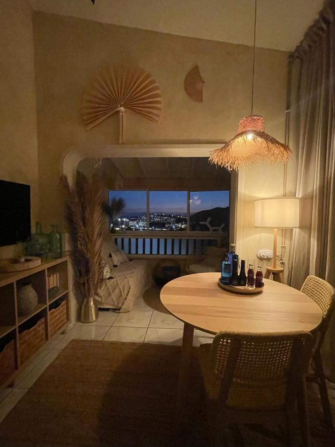 Boho Style Bungalow With Ocean View Mogán Buitenkant foto
