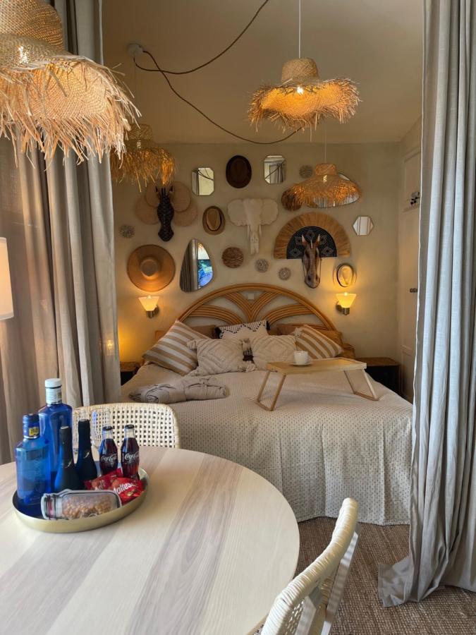 Boho Style Bungalow With Ocean View Mogán Buitenkant foto